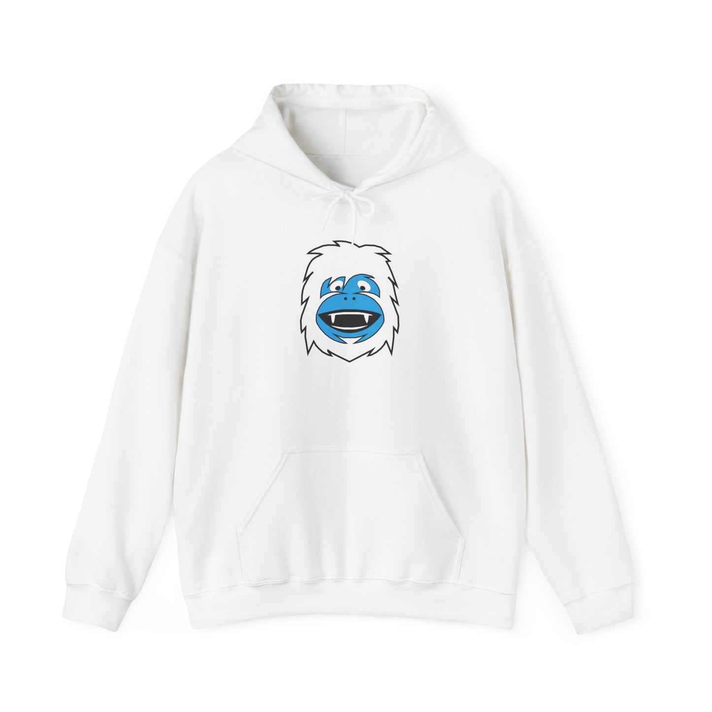 Yeti Face Unisex Heavy Blend™ Hooded Sweatshirt