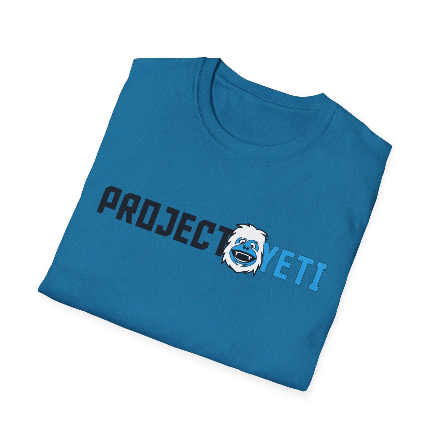 Project Yeti Logo Unisex Softstyle T-Shirt