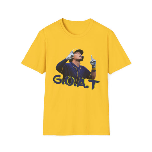 G.O.A.T Hiura Unisex Softstyle T-Shirt