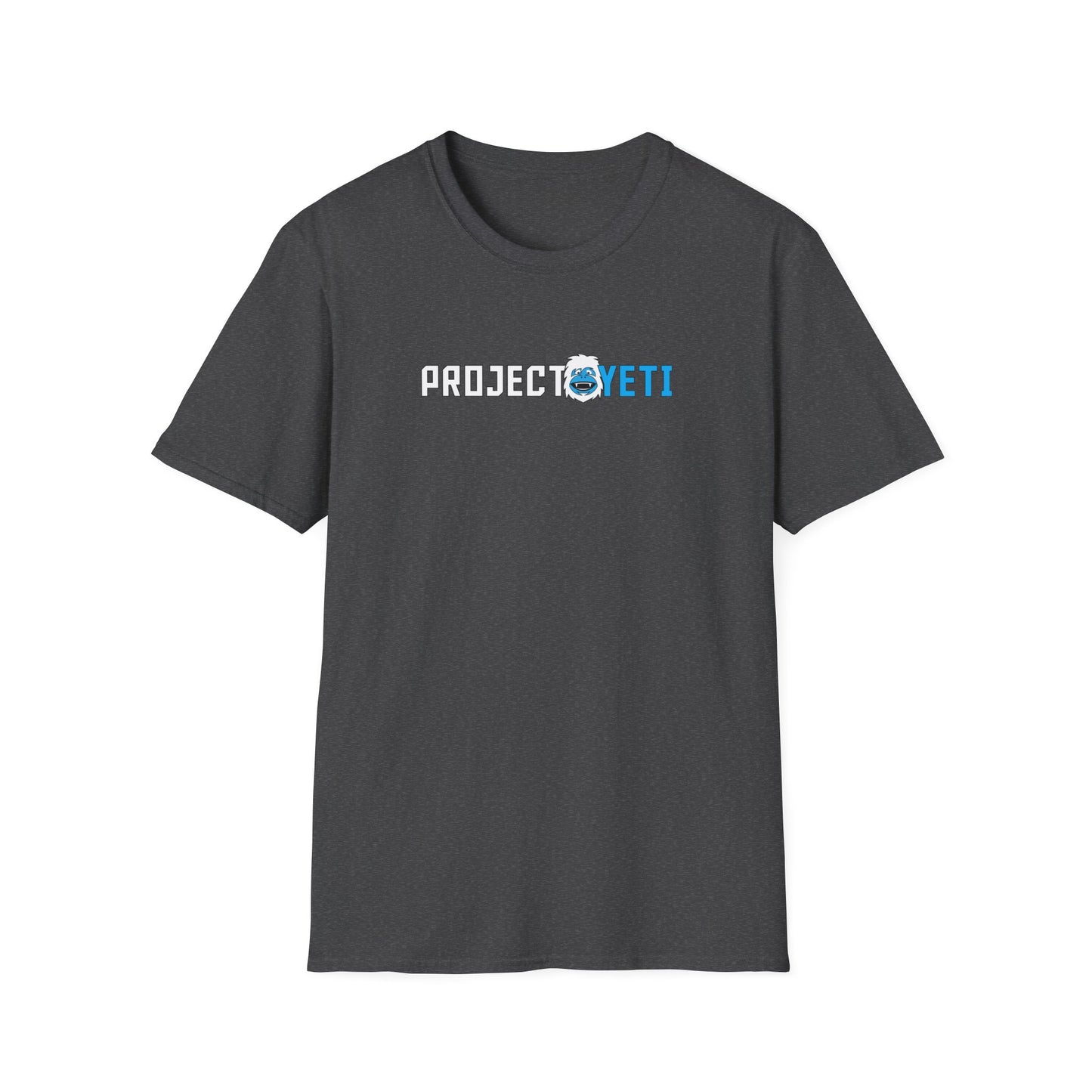 Project Yeti Logo Unisex Softstyle T-Shirt