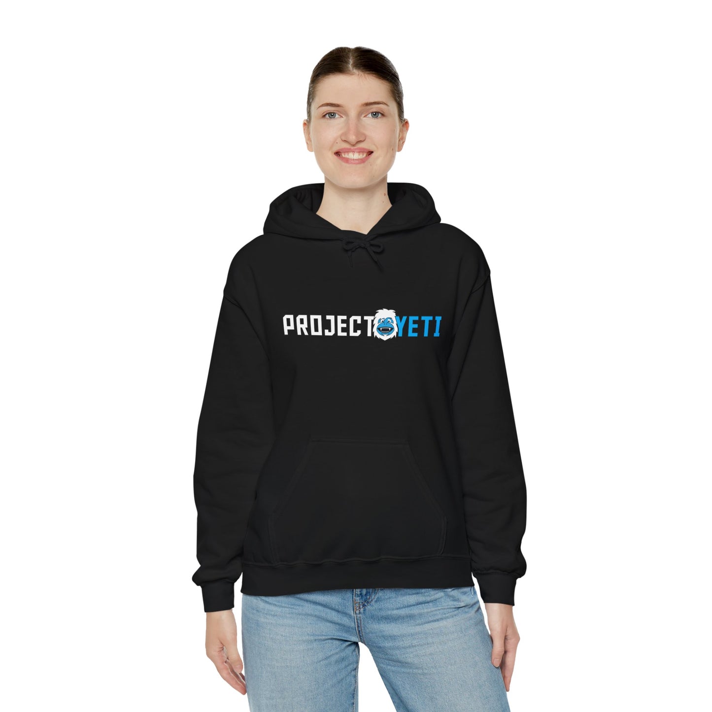 Project Yeti Logo Hooded Sweatshirt