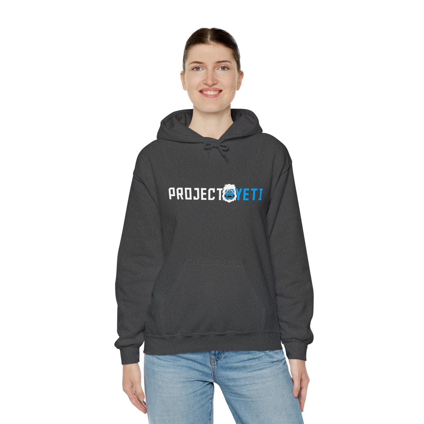 Project Yeti Logo Hooded Sweatshirt