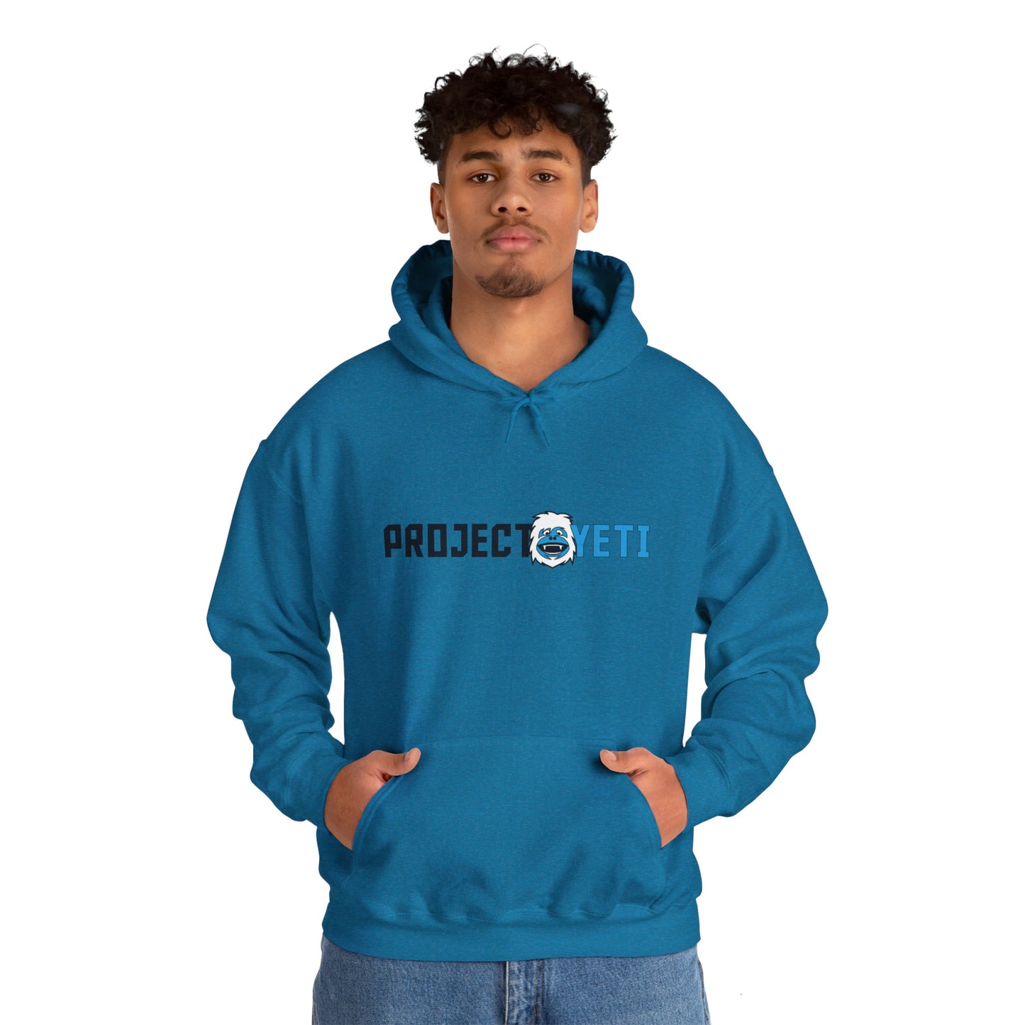 Project Yeti Logo Hooded Sweatshirt