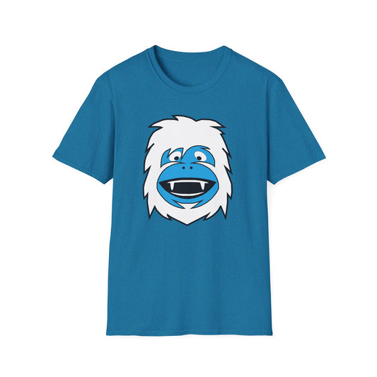 Yeti Face Unisex Softstyle T-Shirt