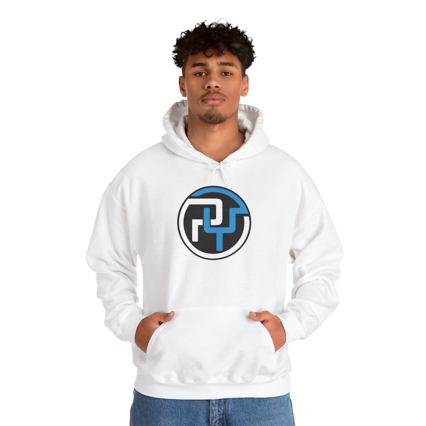 PY Logo Unisex Heavy Blend™ Hooded Sweatshirt