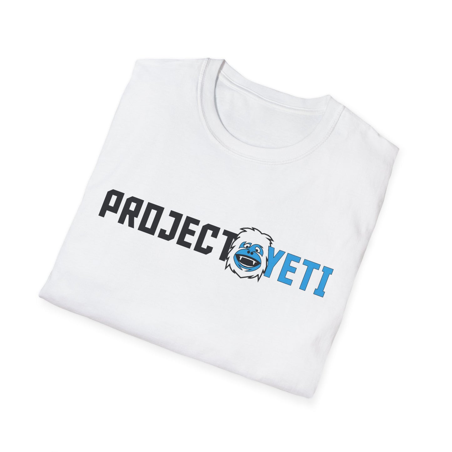 Project Yeti Logo Unisex Softstyle T-Shirt