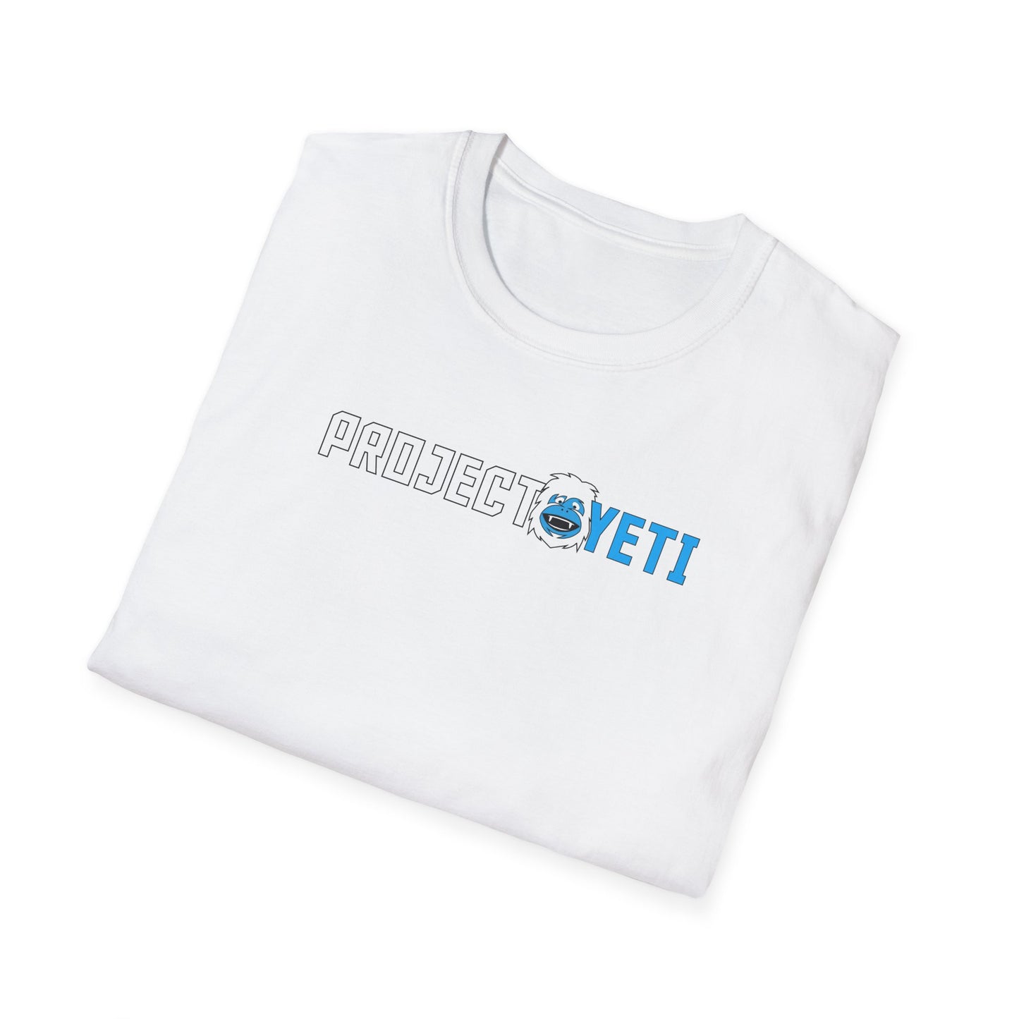 Project Yeti Logo Unisex Softstyle T-Shirt