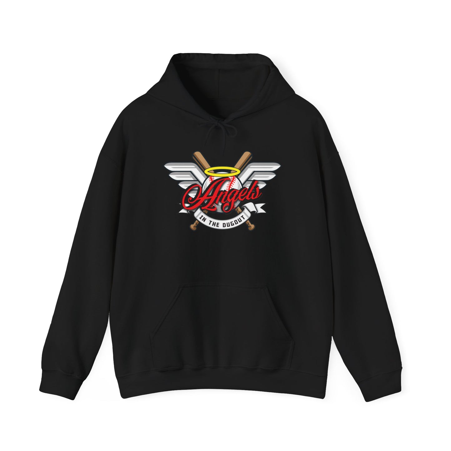 Angels in the Dugout Unisex Heavy Blend™ Hooded Sweatshirt