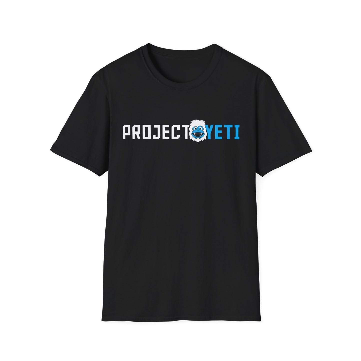 Project Yeti Logo Unisex Softstyle T-Shirt