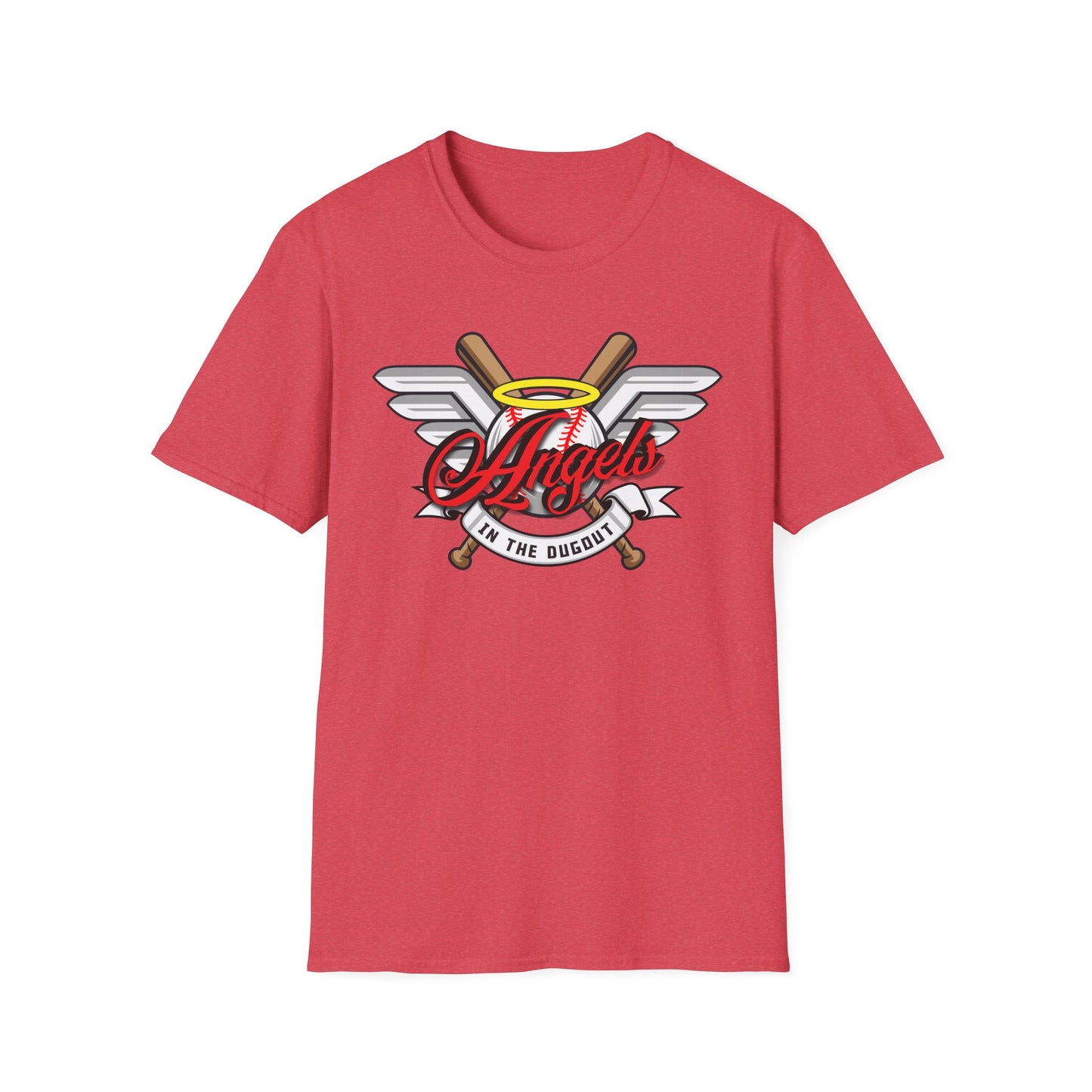 Angels in the Dugout Unisex Softstyle T-Shirt