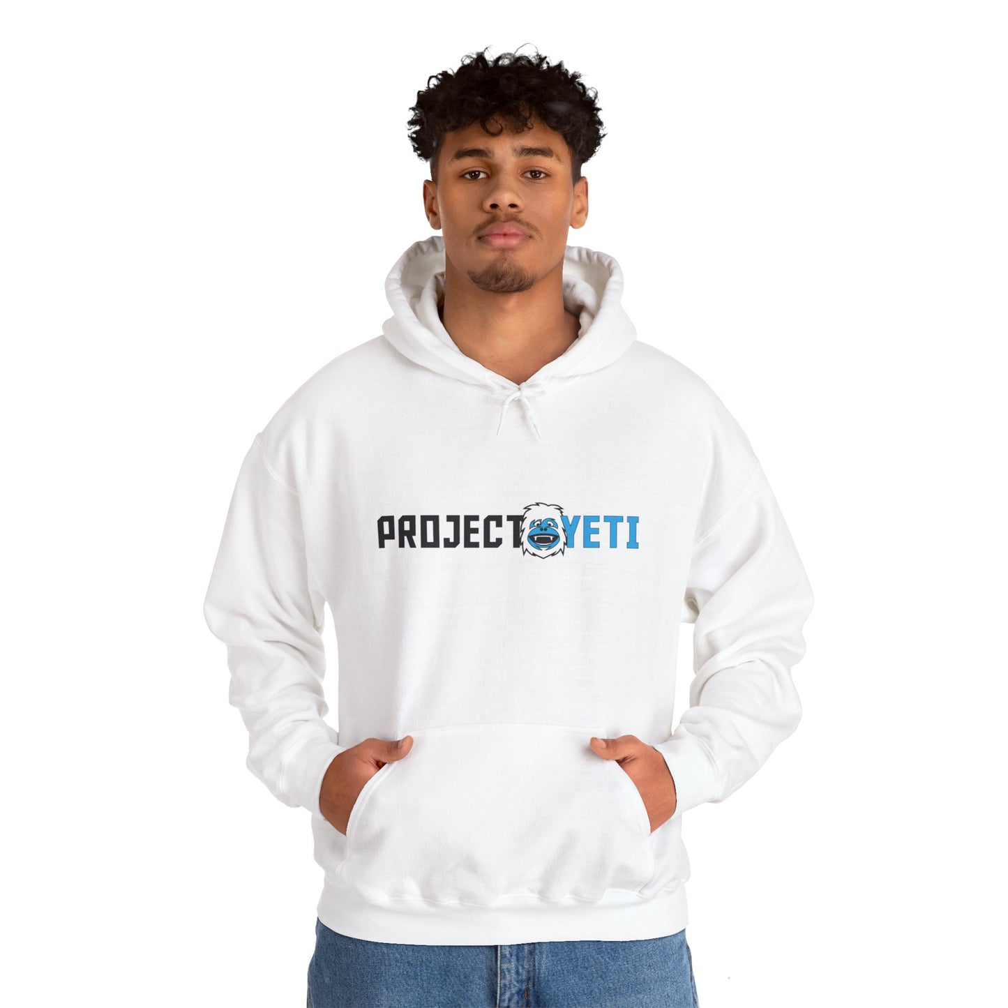 Project Yeti Logo Hooded Sweatshirt