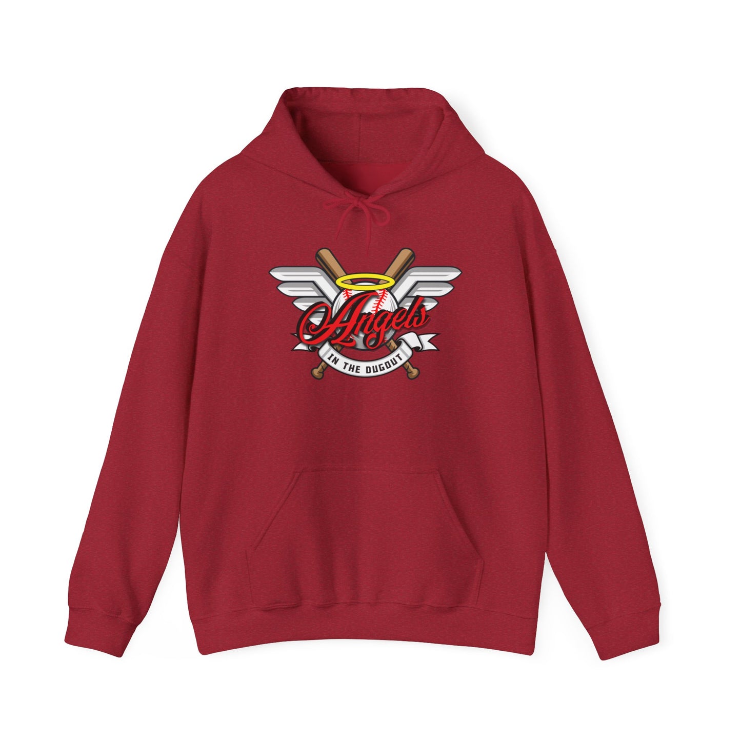 Angels in the Dugout Unisex Heavy Blend™ Hooded Sweatshirt