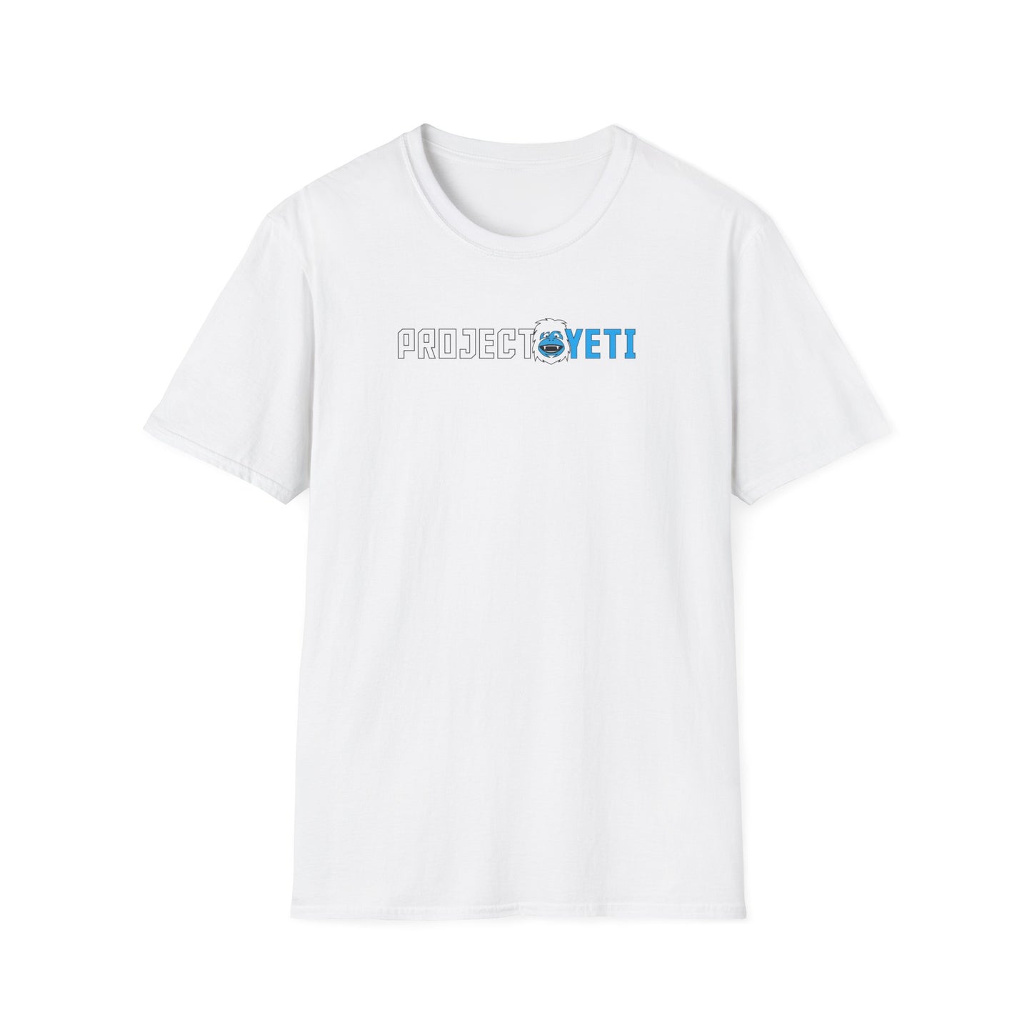 Project Yeti Logo Unisex Softstyle T-Shirt