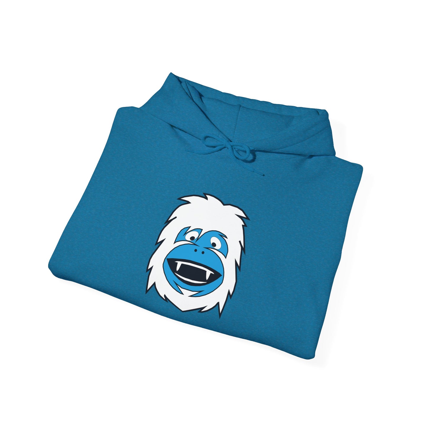 Yeti Face Unisex Heavy Blend™ Hooded Sweatshirt