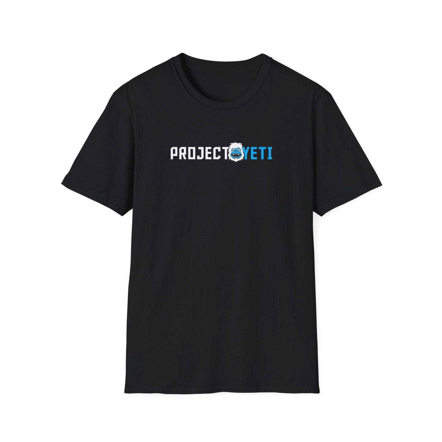 Project Yeti Logo Unisex Softstyle T-Shirt