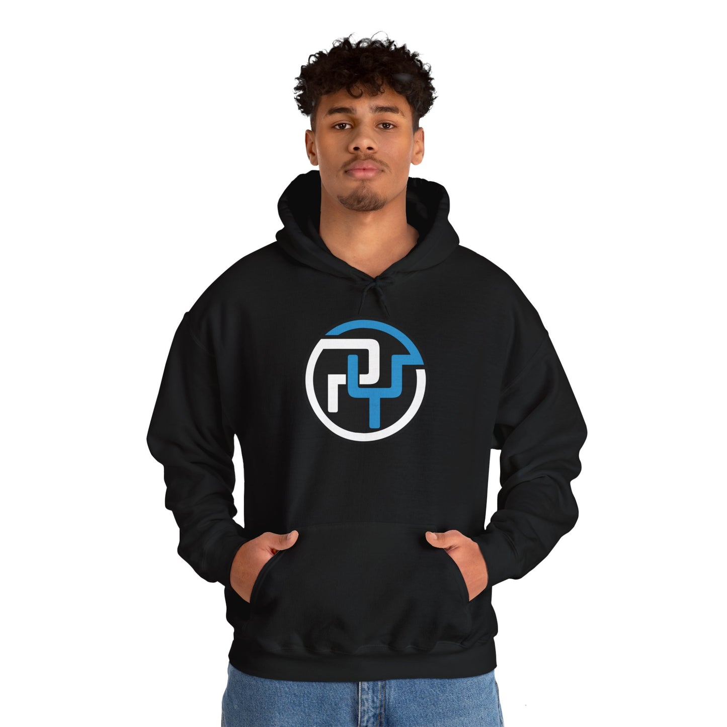 PY Logo Unisex Heavy Blend™ Hooded Sweatshirt