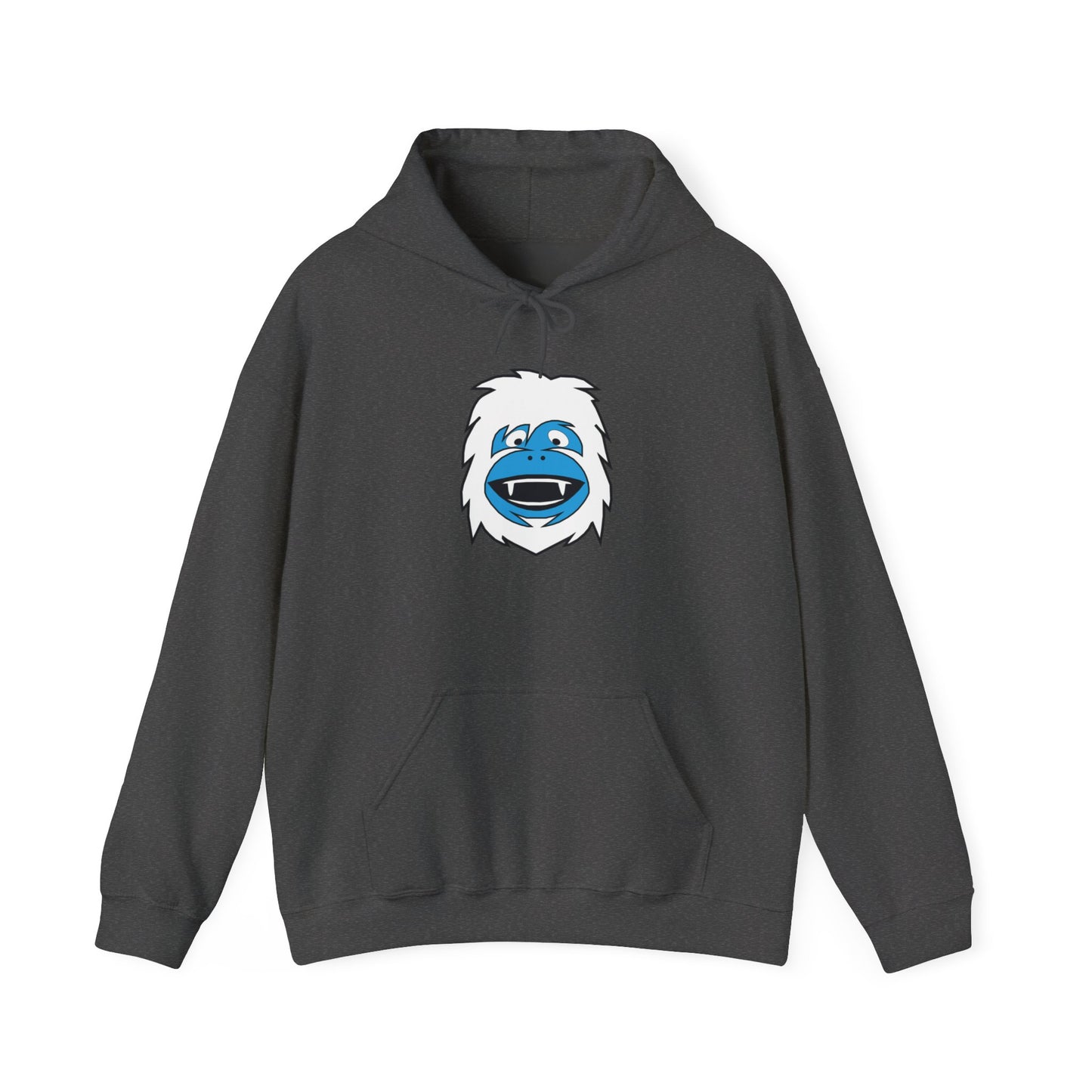 Yeti Face Unisex Heavy Blend™ Hooded Sweatshirt