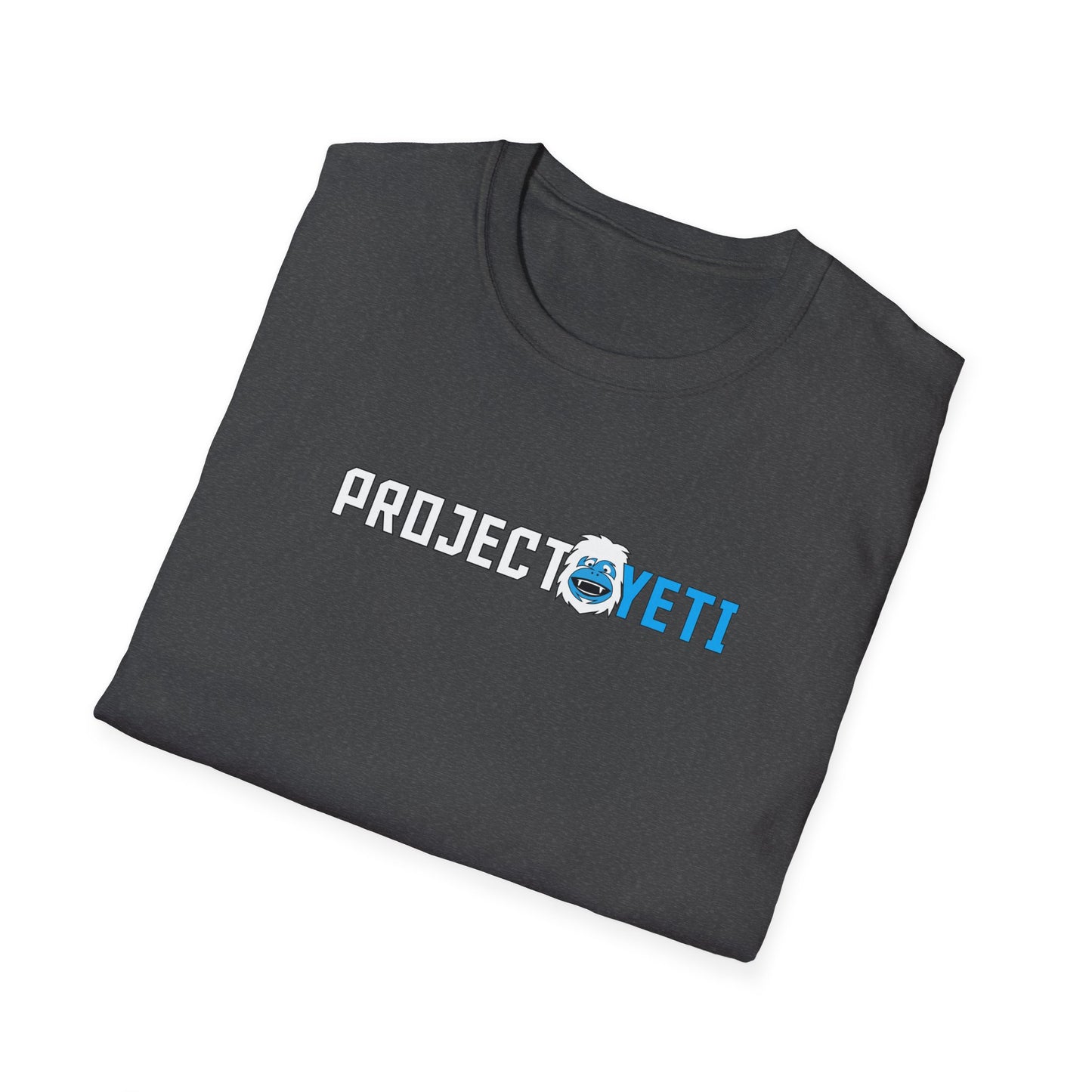 Project Yeti Logo Unisex Softstyle T-Shirt