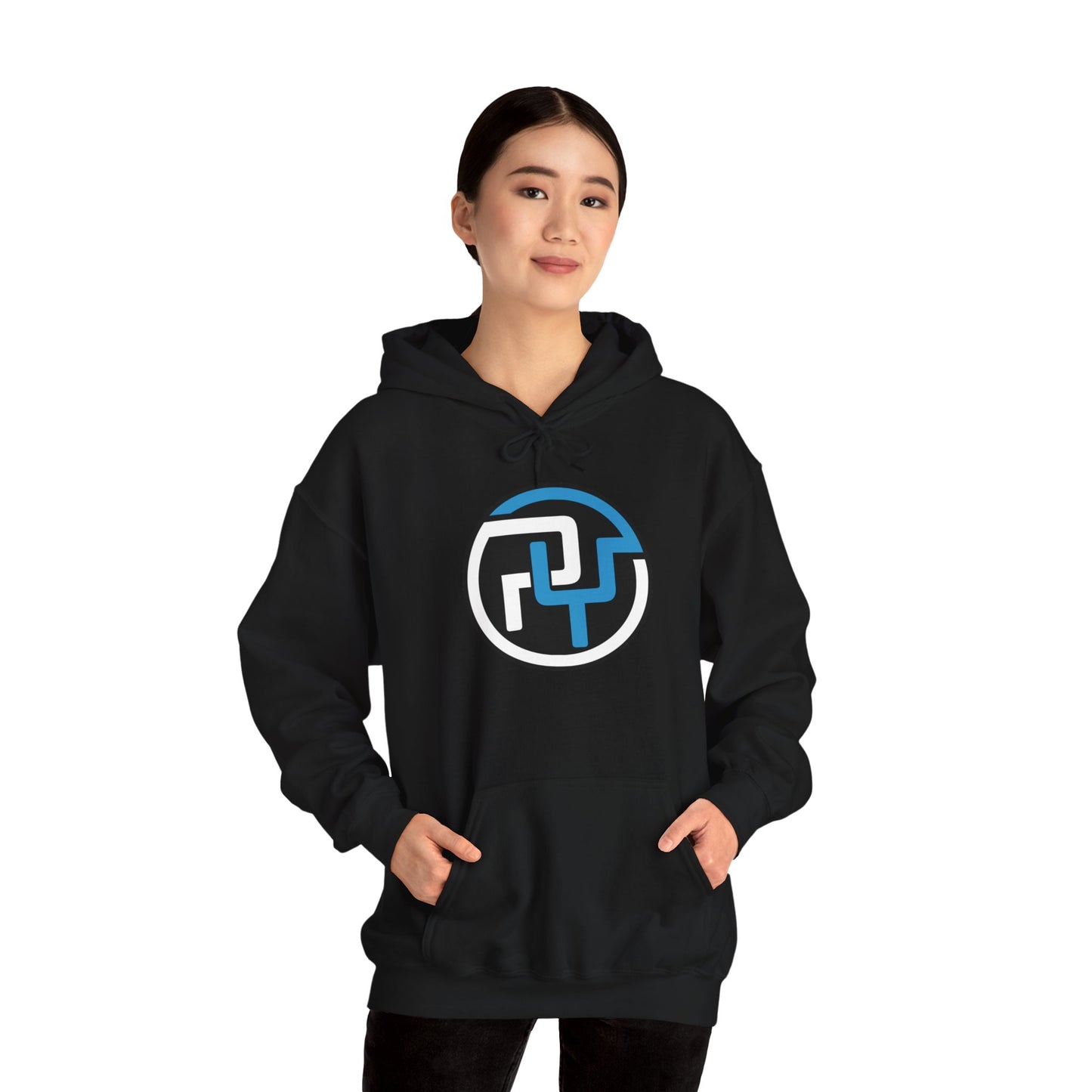 PY Logo Unisex Heavy Blend™ Hooded Sweatshirt