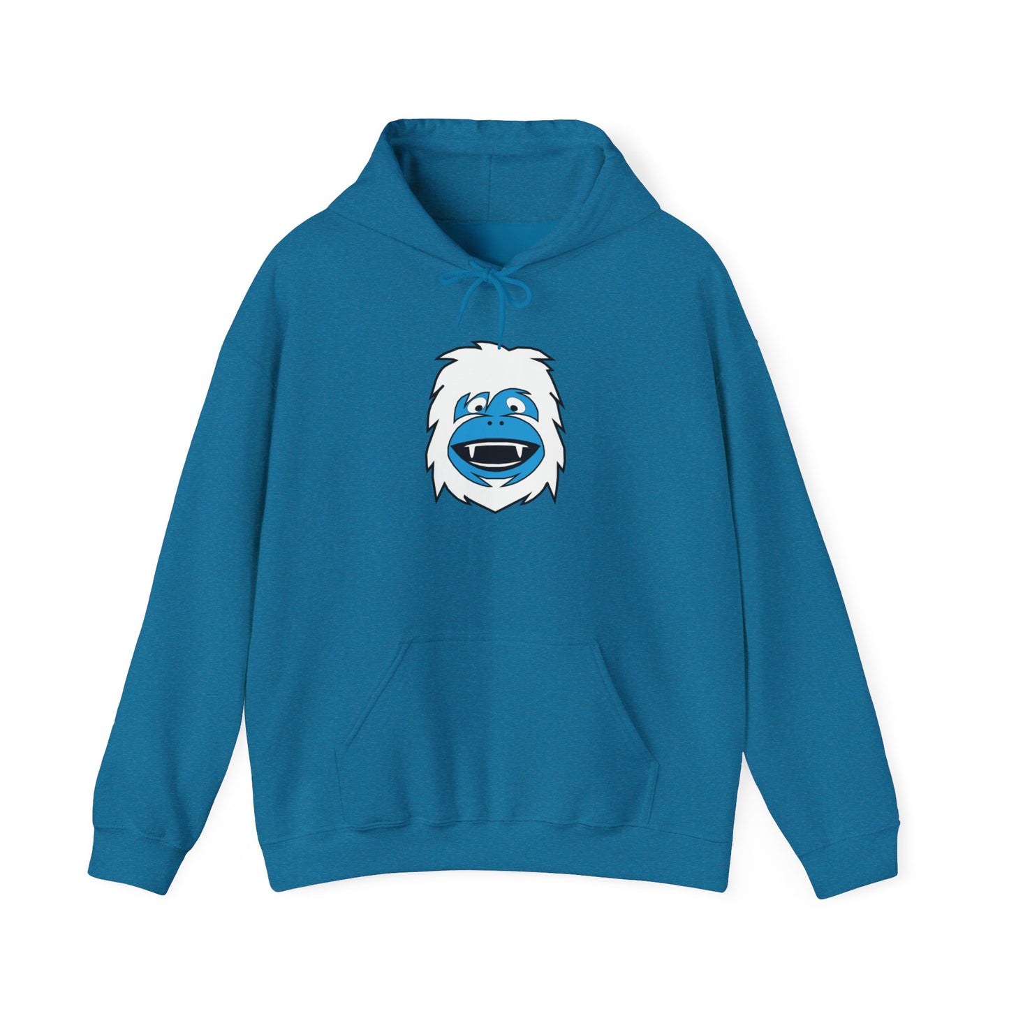 Yeti Face Unisex Heavy Blend™ Hooded Sweatshirt