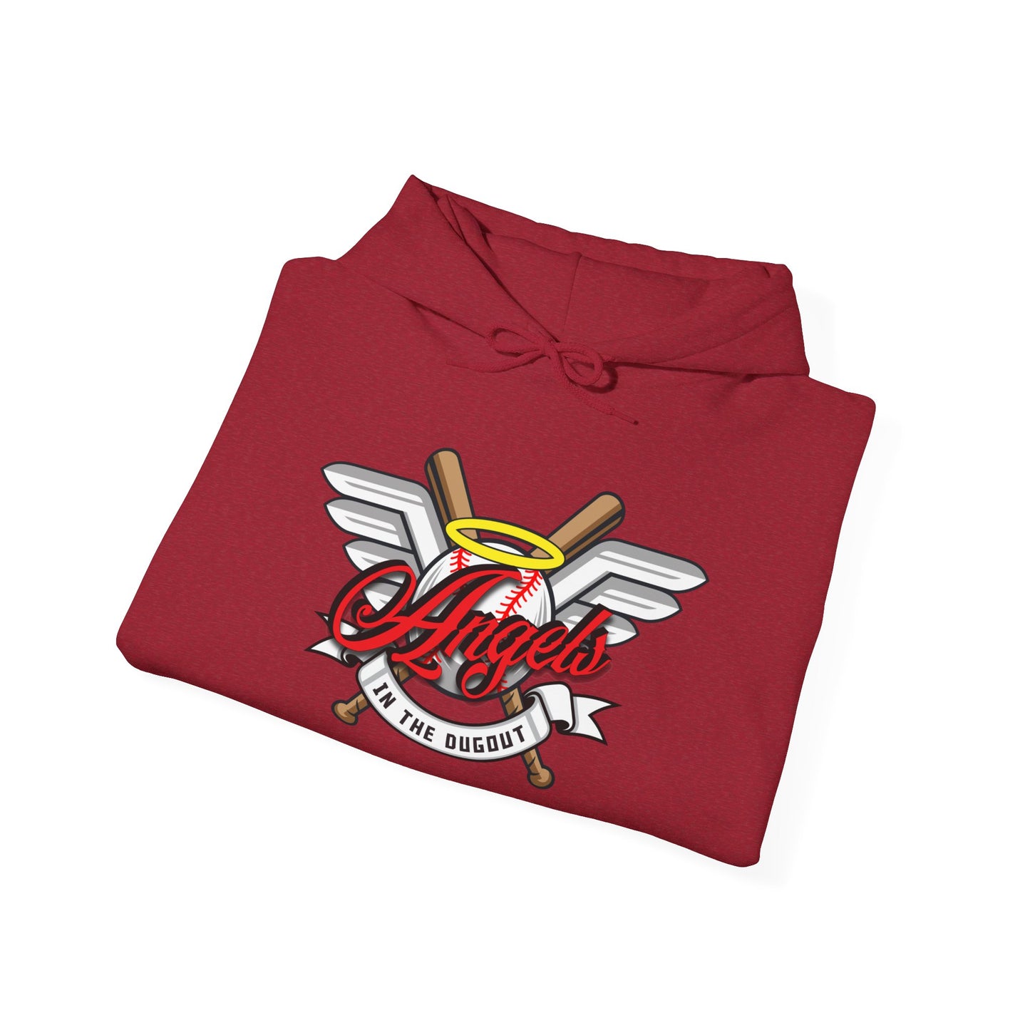 Angels in the Dugout Unisex Heavy Blend™ Hooded Sweatshirt