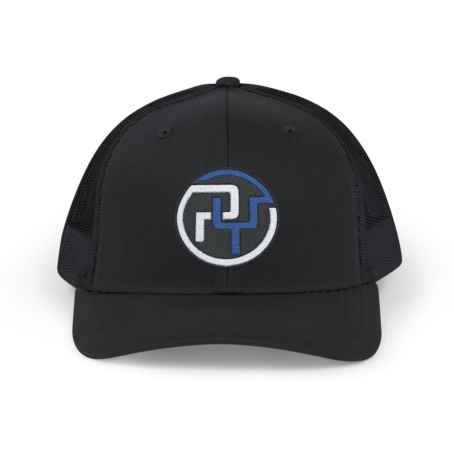 PY Logo Snapback Trucker Cap