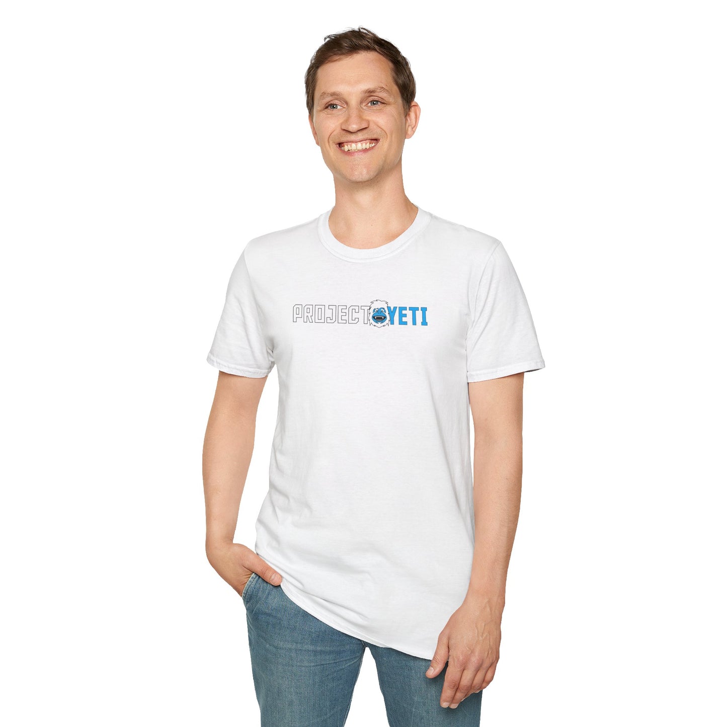 Project Yeti Logo Unisex Softstyle T-Shirt