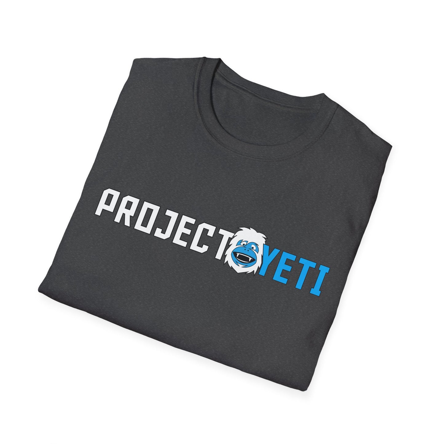 Project Yeti Logo Unisex Softstyle T-Shirt