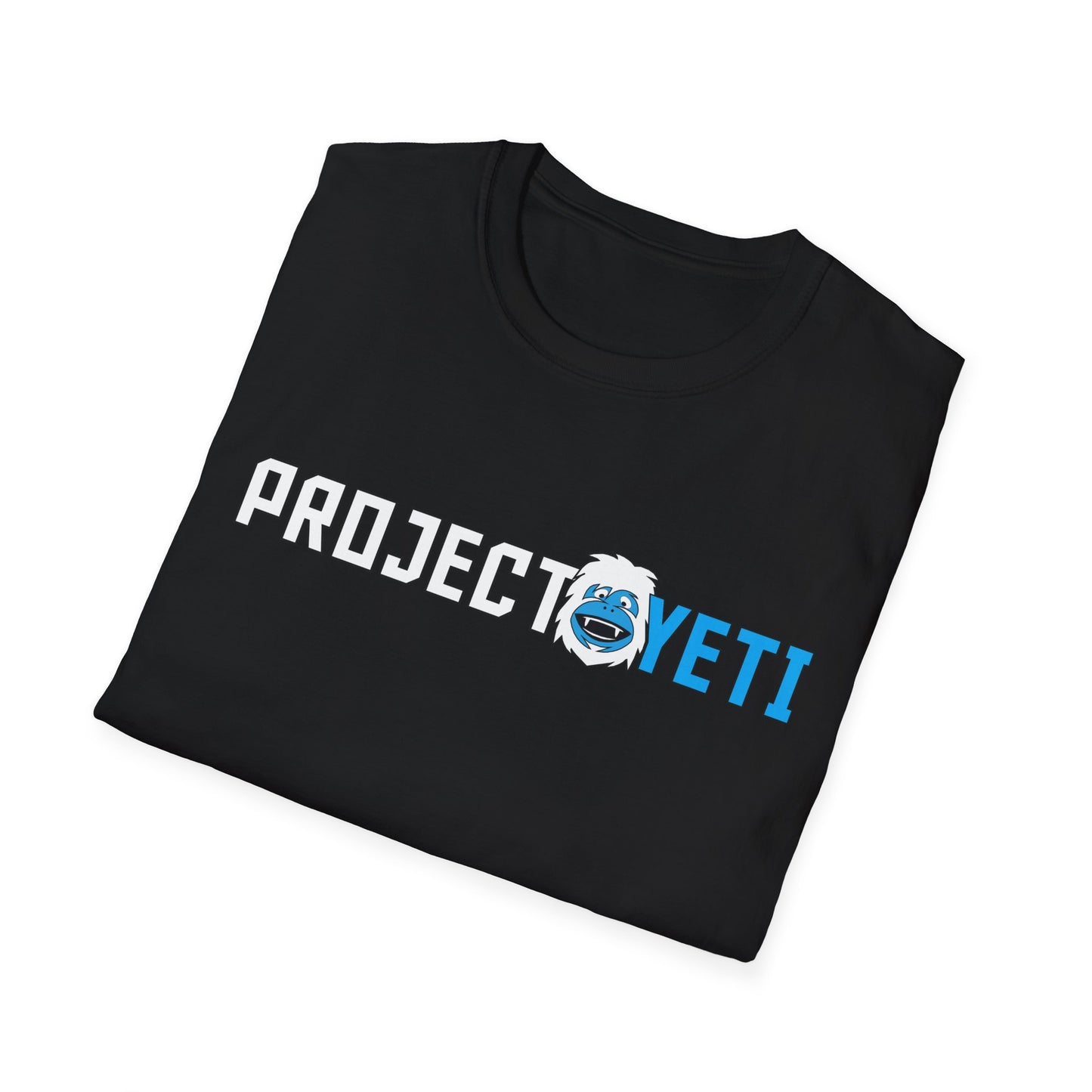 Project Yeti Logo Unisex Softstyle T-Shirt