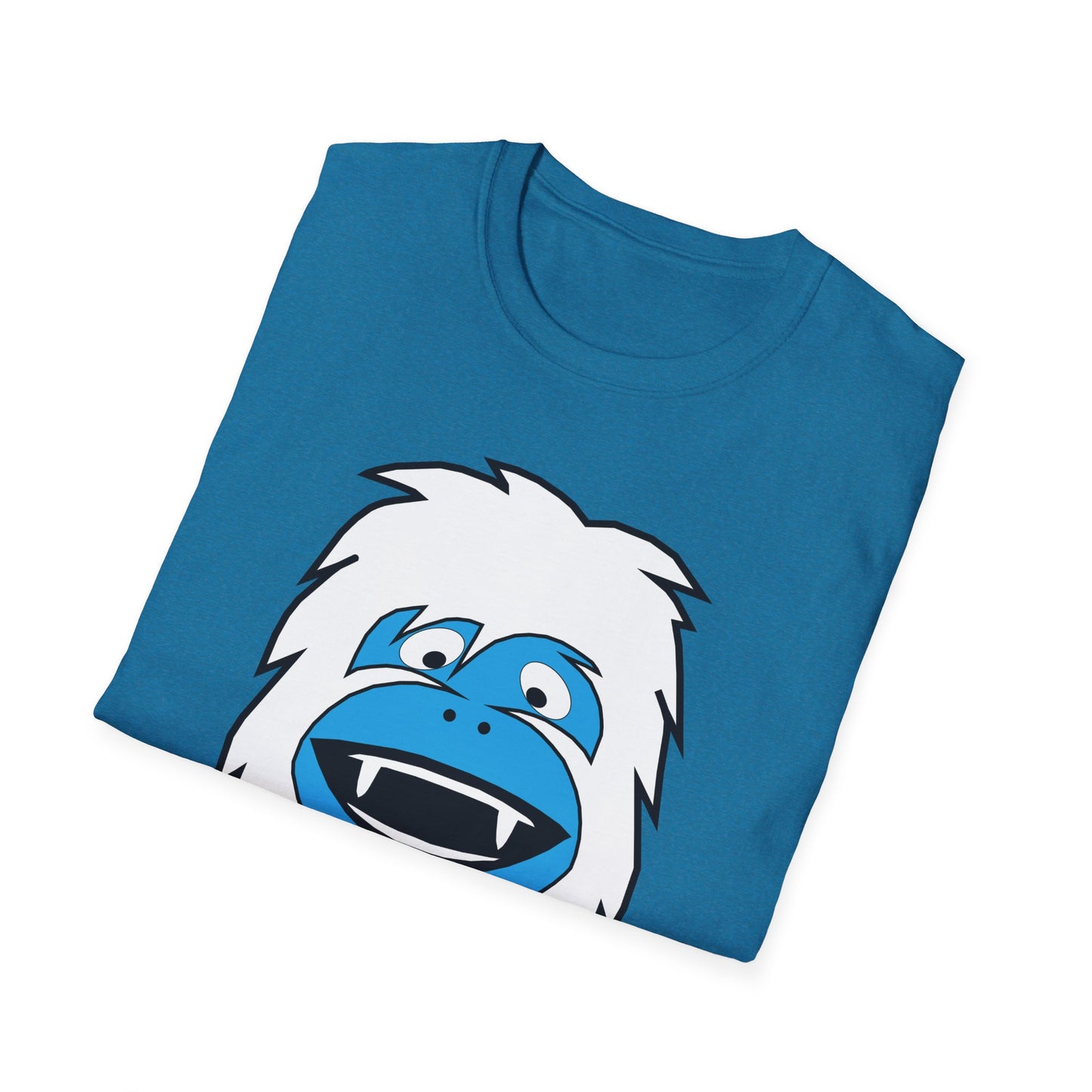 Yeti Face Unisex Softstyle T-Shirt