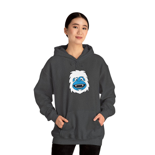 Yeti Face Unisex Heavy Blend™ Hooded Sweatshirt