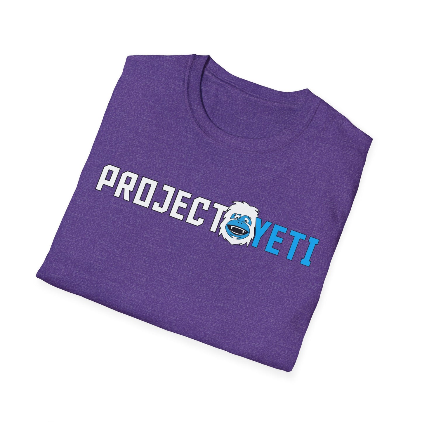 Project Yeti Logo Unisex Softstyle T-Shirt