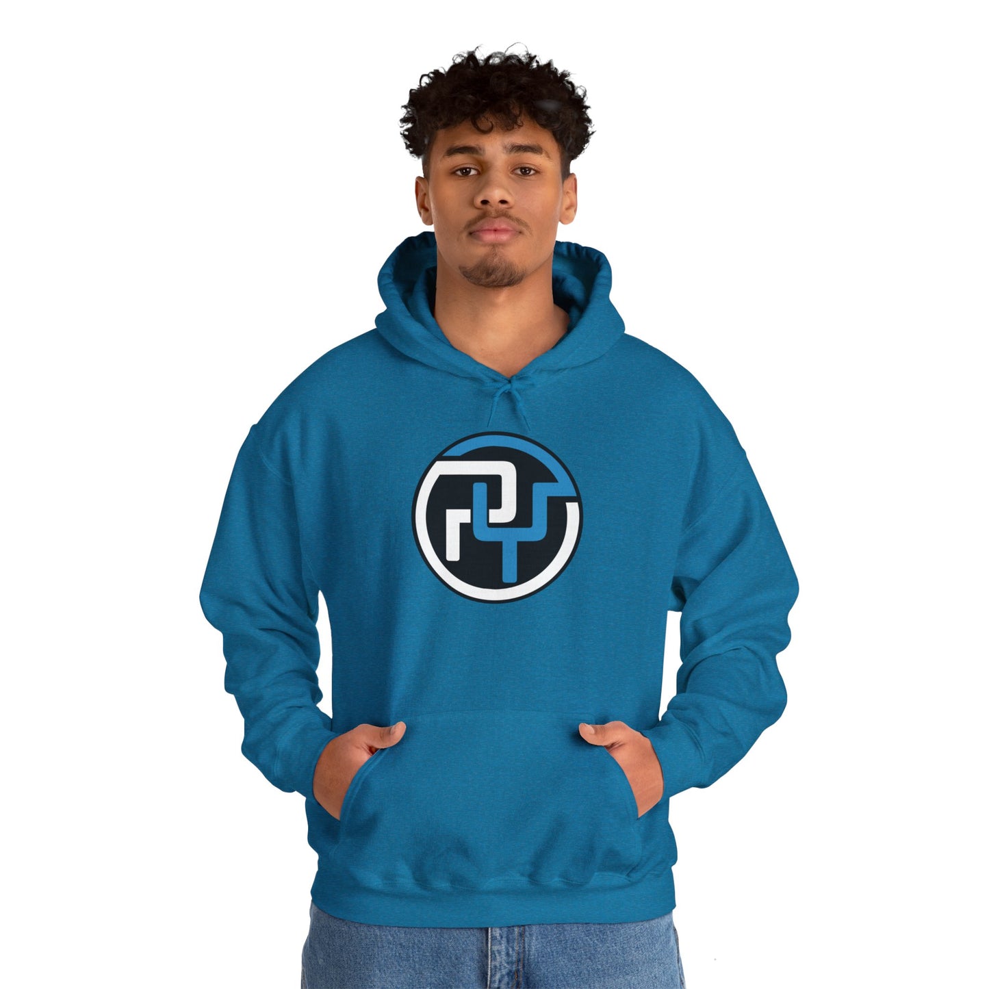 PY Logo Unisex Heavy Blend™ Hooded Sweatshirt