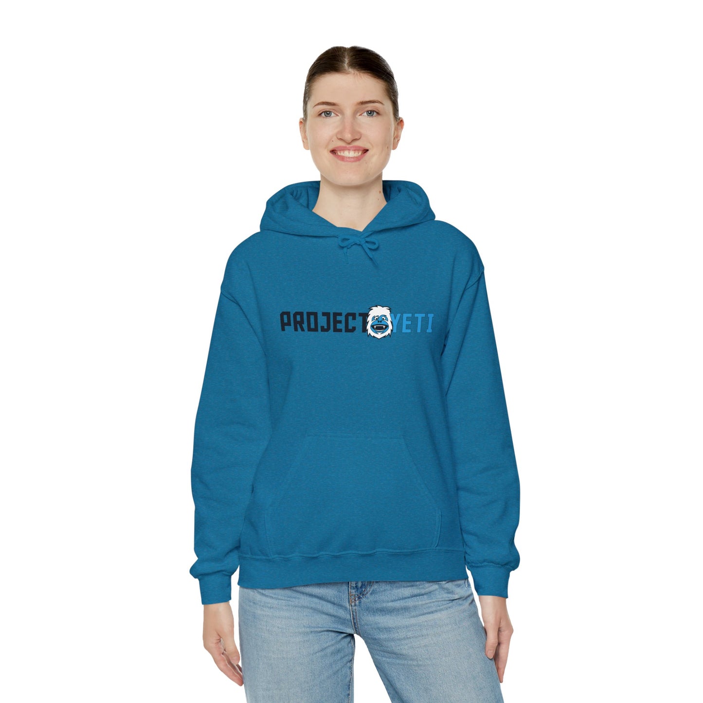 Project Yeti Logo Hooded Sweatshirt