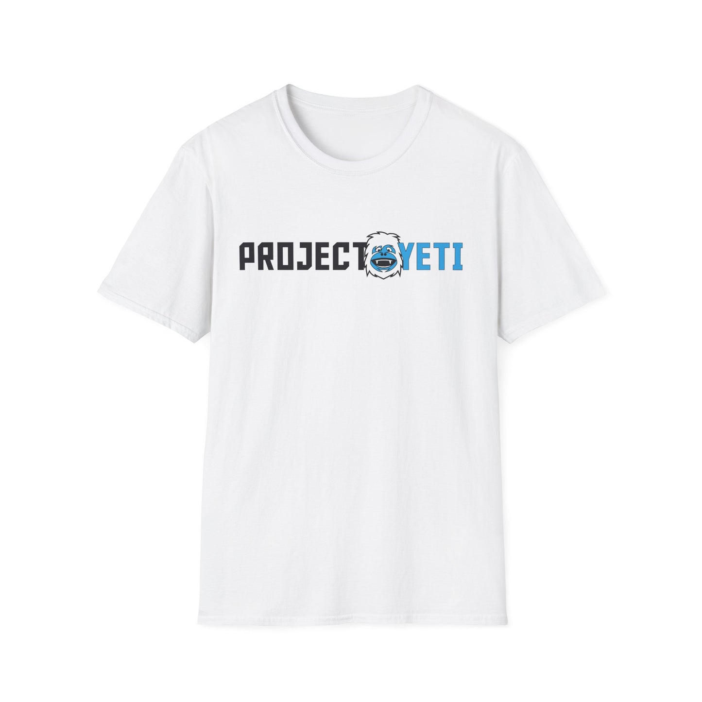 Project Yeti Logo Unisex Softstyle T-Shirt