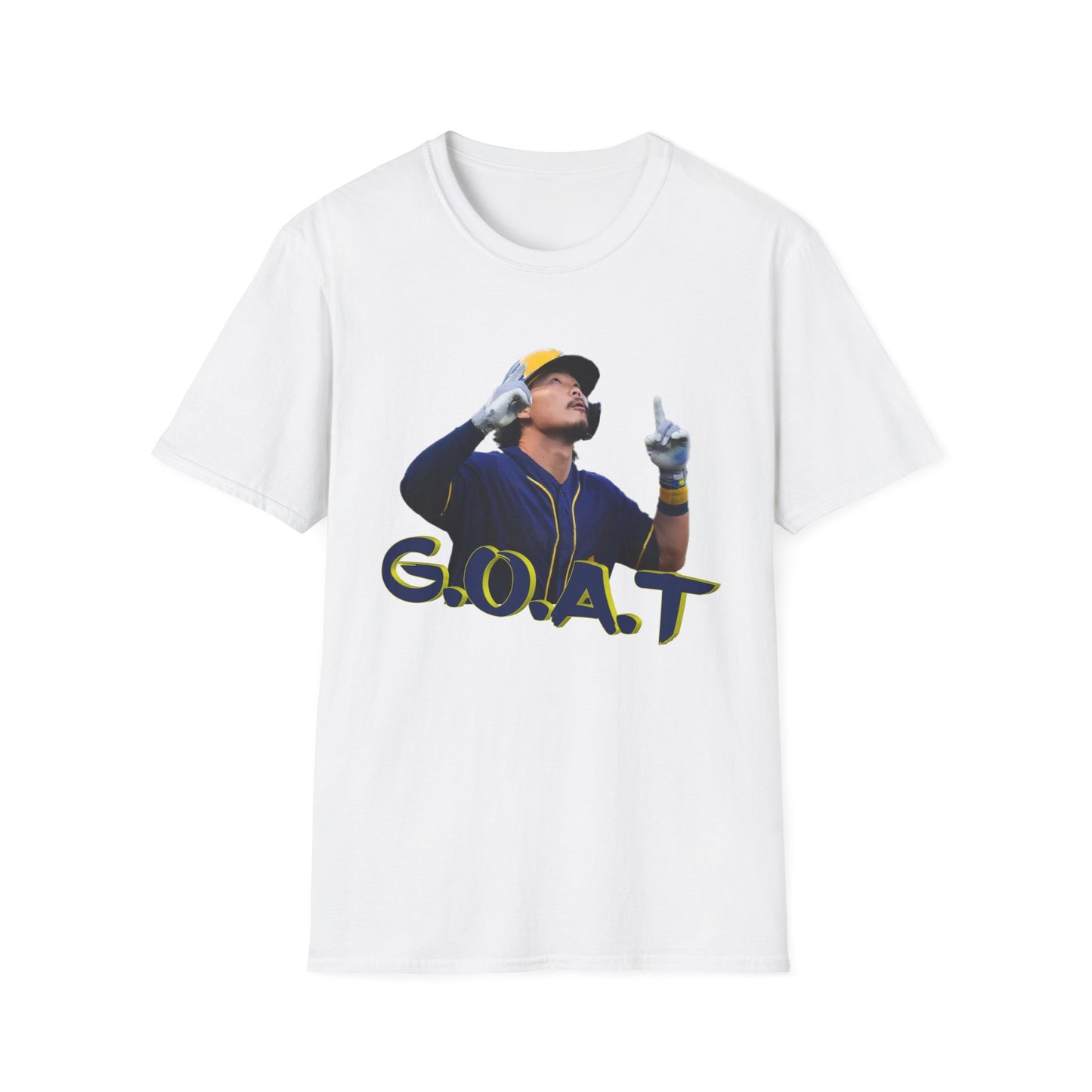 G.O.A.T Hiura Unisex Softstyle T-Shirt