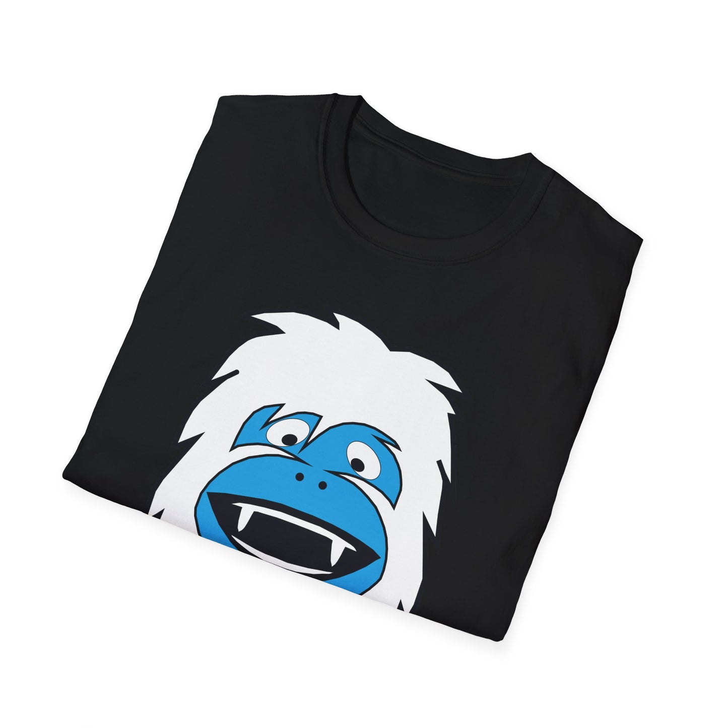 Yeti Face Unisex Softstyle T-Shirt