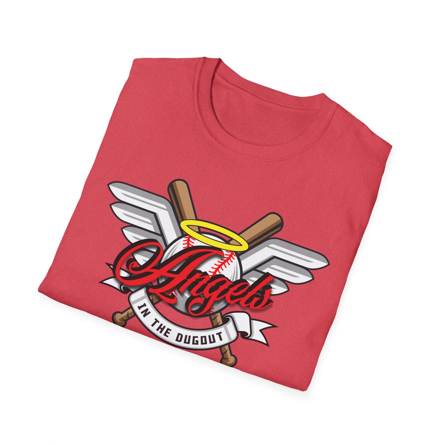 Angels in the Dugout Unisex Softstyle T-Shirt