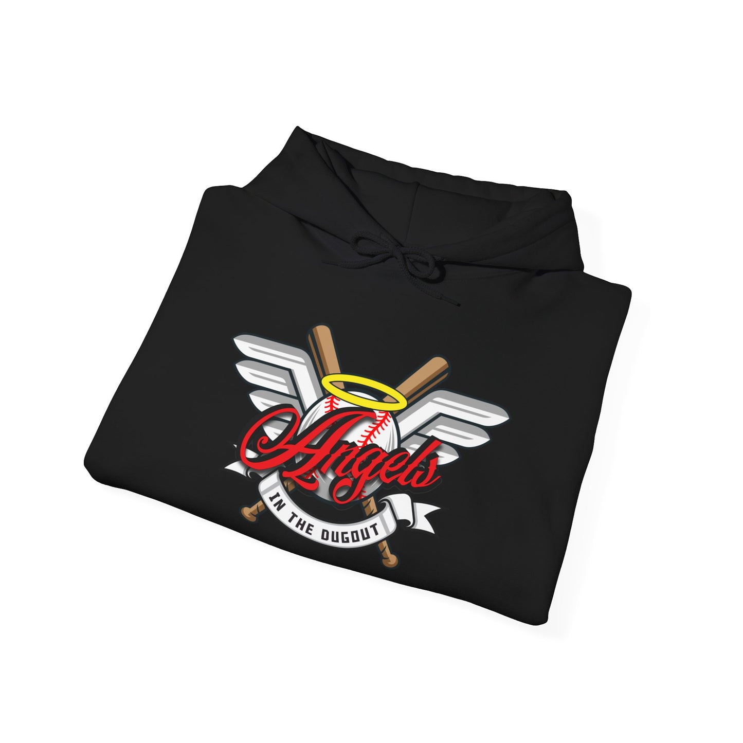 Angels in the Dugout Unisex Heavy Blend™ Hooded Sweatshirt