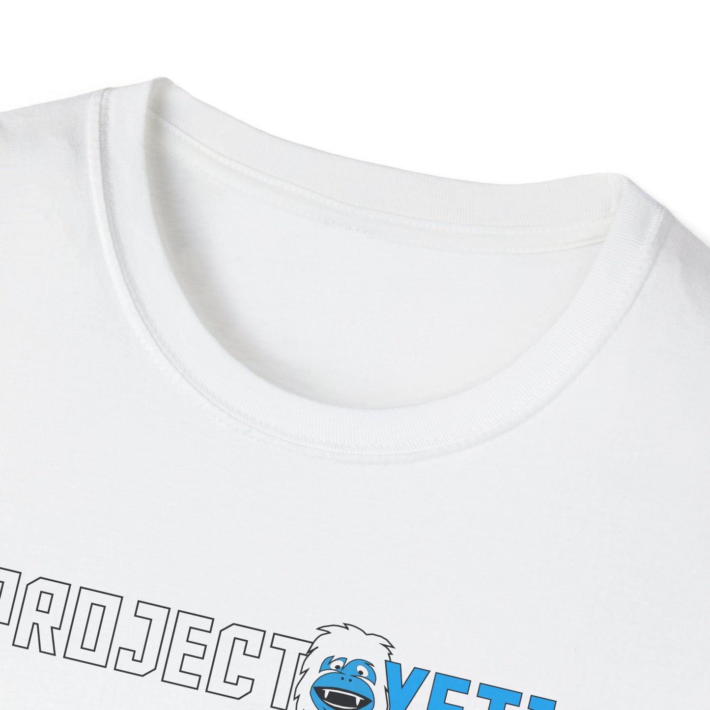 Project Yeti Logo Unisex Softstyle T-Shirt