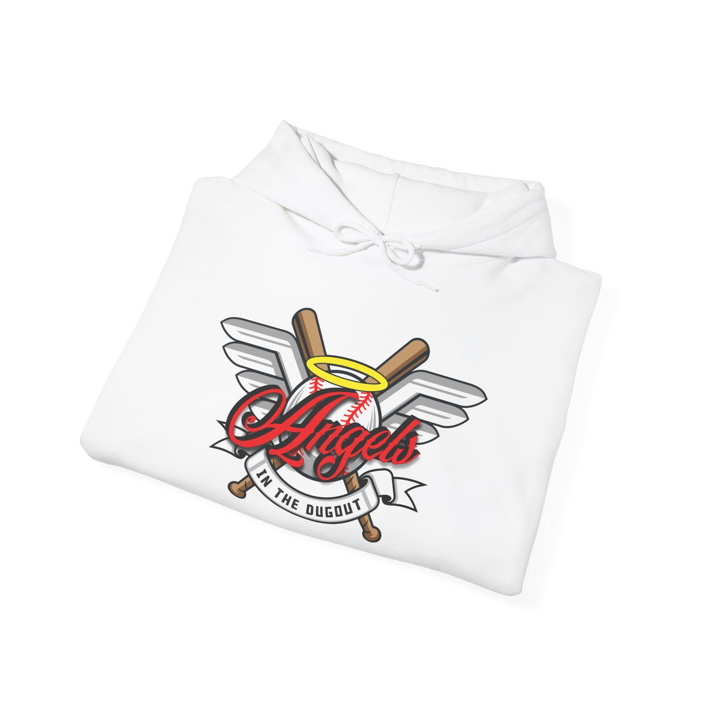 Angels in the Dugout Unisex Heavy Blend™ Hooded Sweatshirt