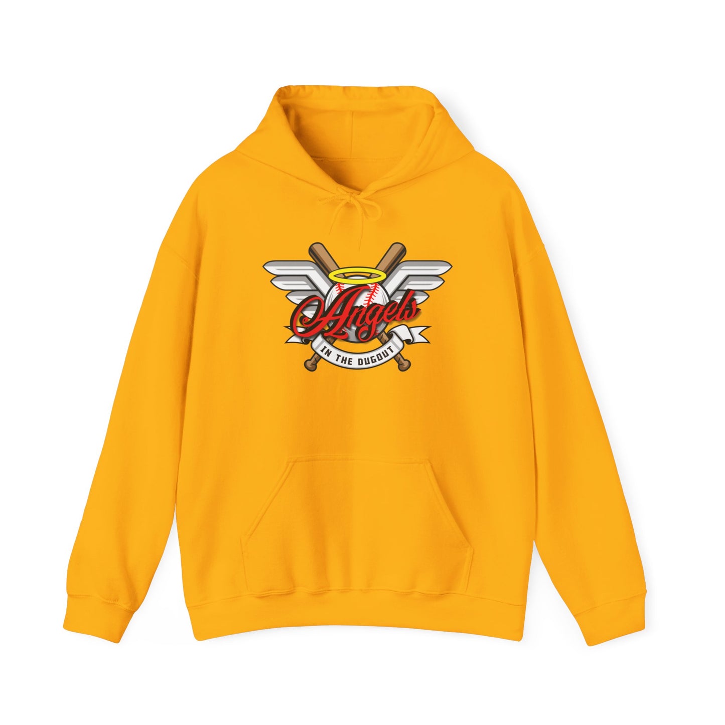 Angels in the Dugout Unisex Heavy Blend™ Hooded Sweatshirt