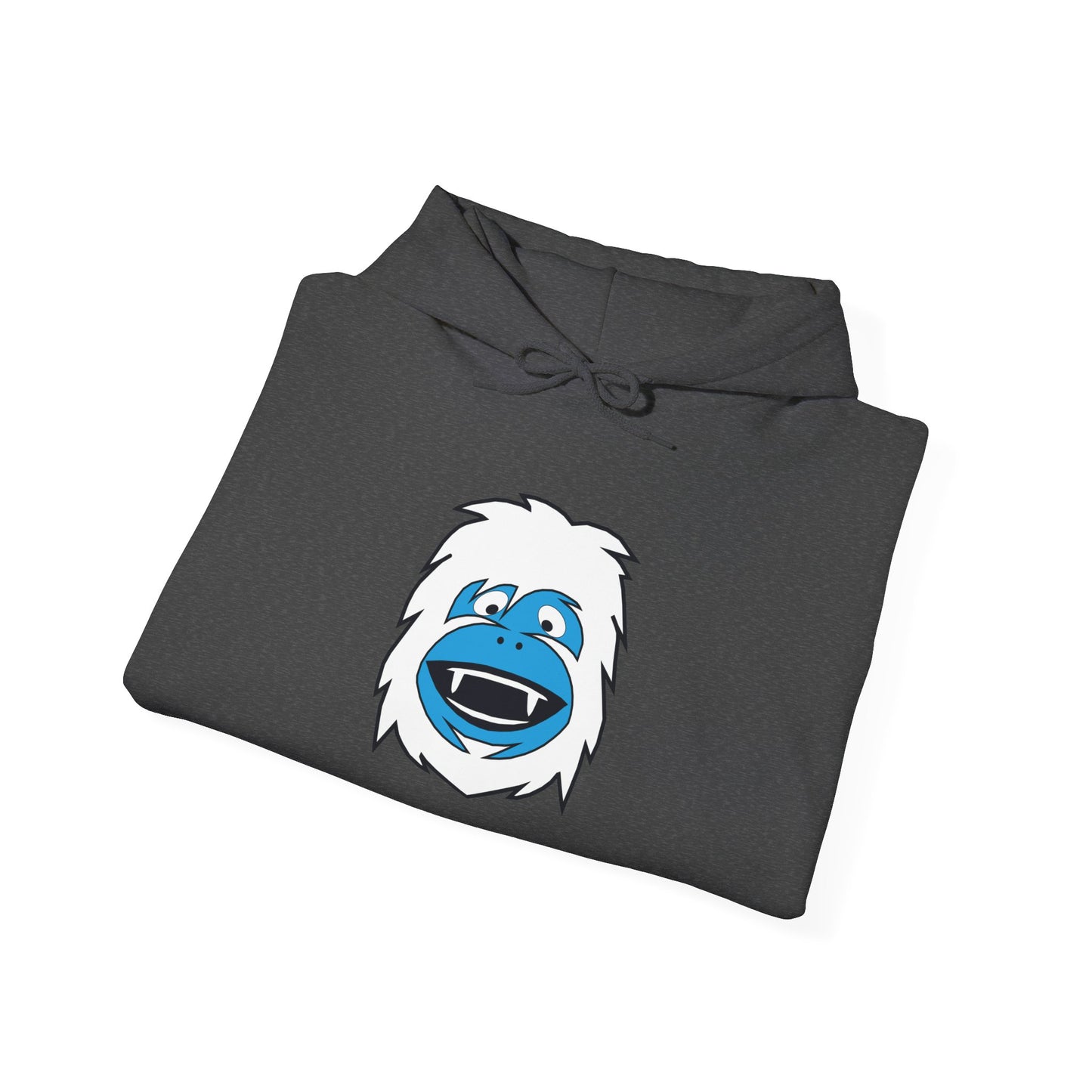 Yeti Face Unisex Heavy Blend™ Hooded Sweatshirt