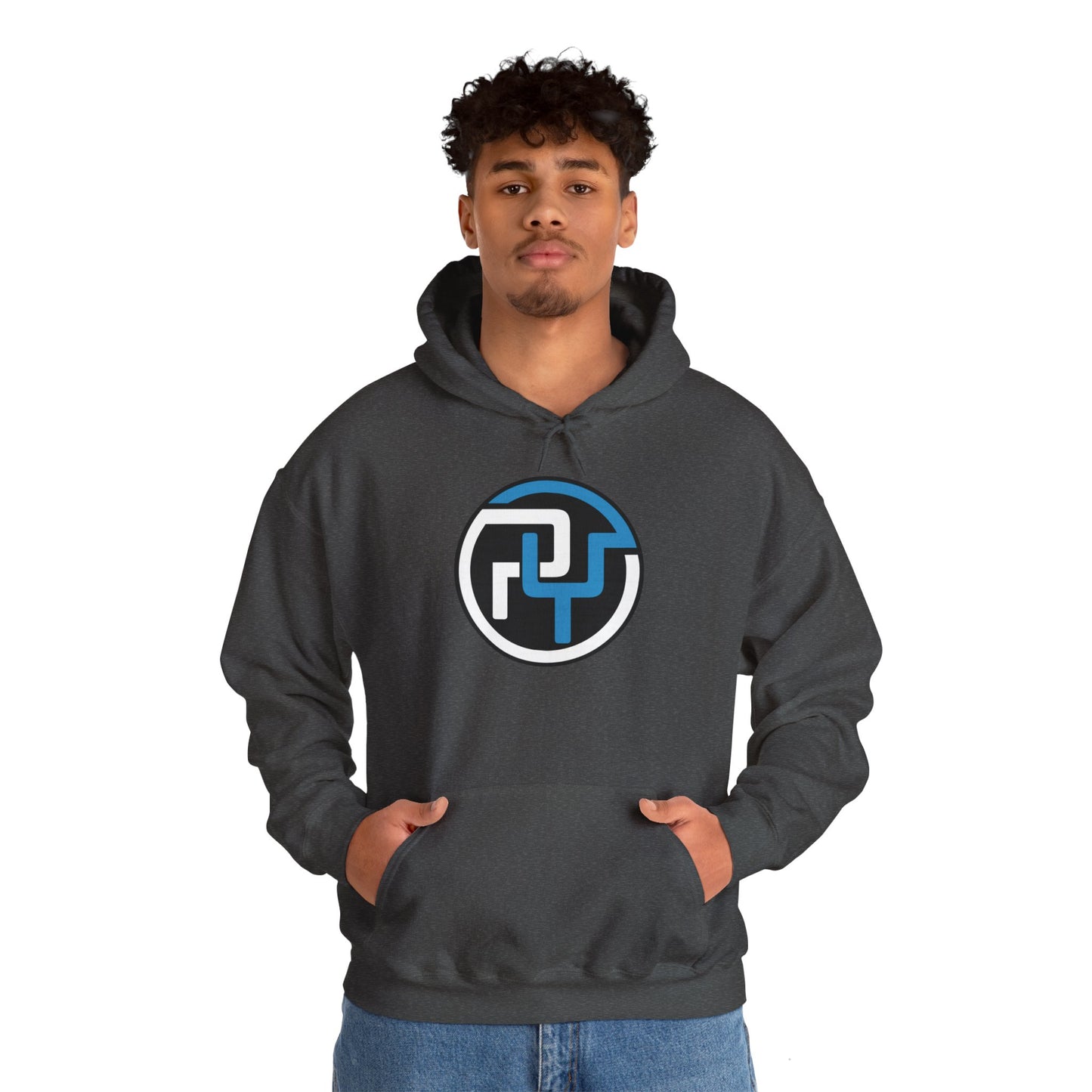 PY Logo Unisex Heavy Blend™ Hooded Sweatshirt