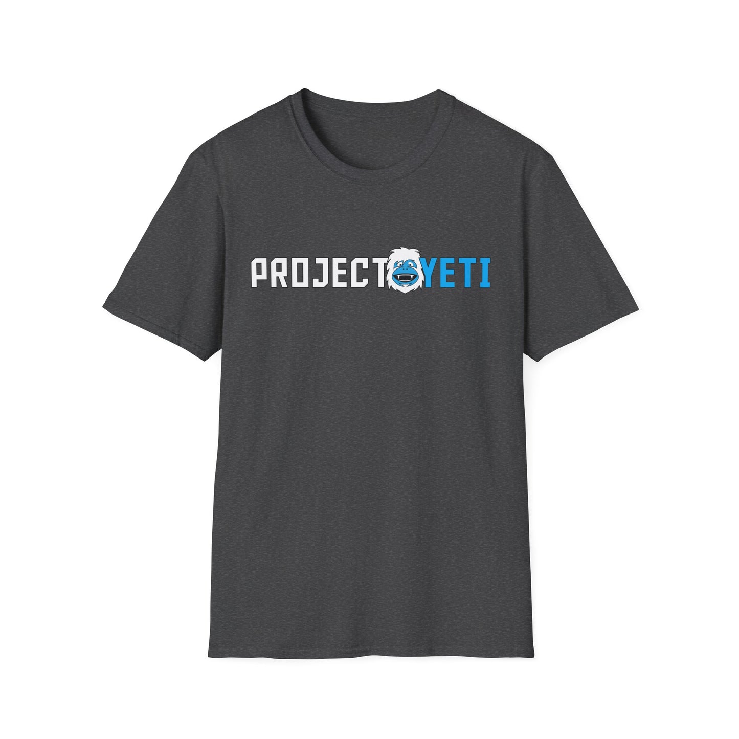 Project Yeti Logo Unisex Softstyle T-Shirt