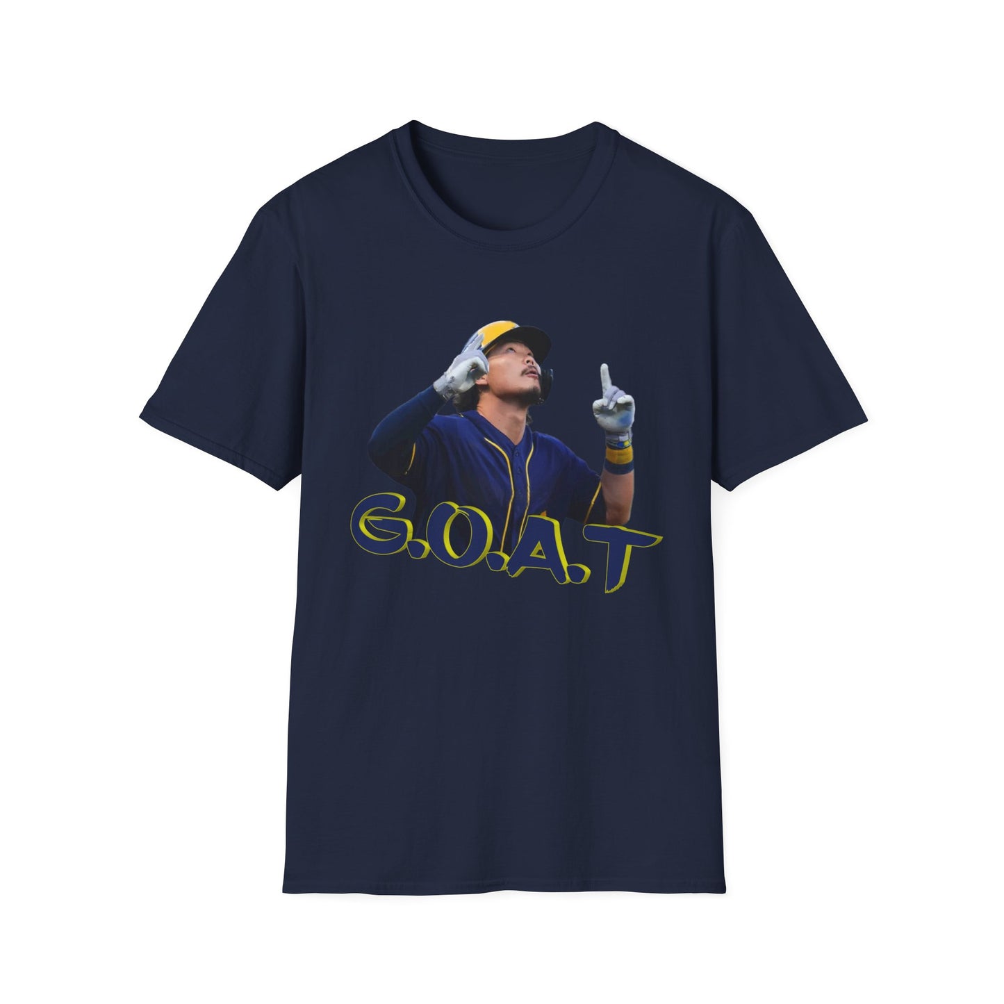 G.O.A.T Hiura Unisex Softstyle T-Shirt