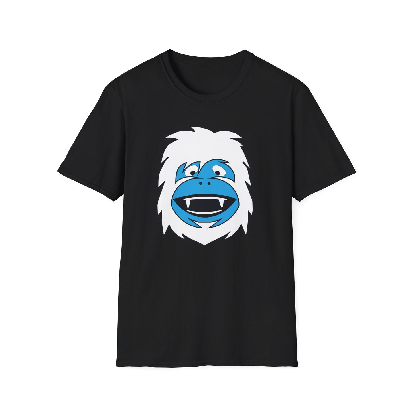 Yeti Face Unisex Softstyle T-Shirt