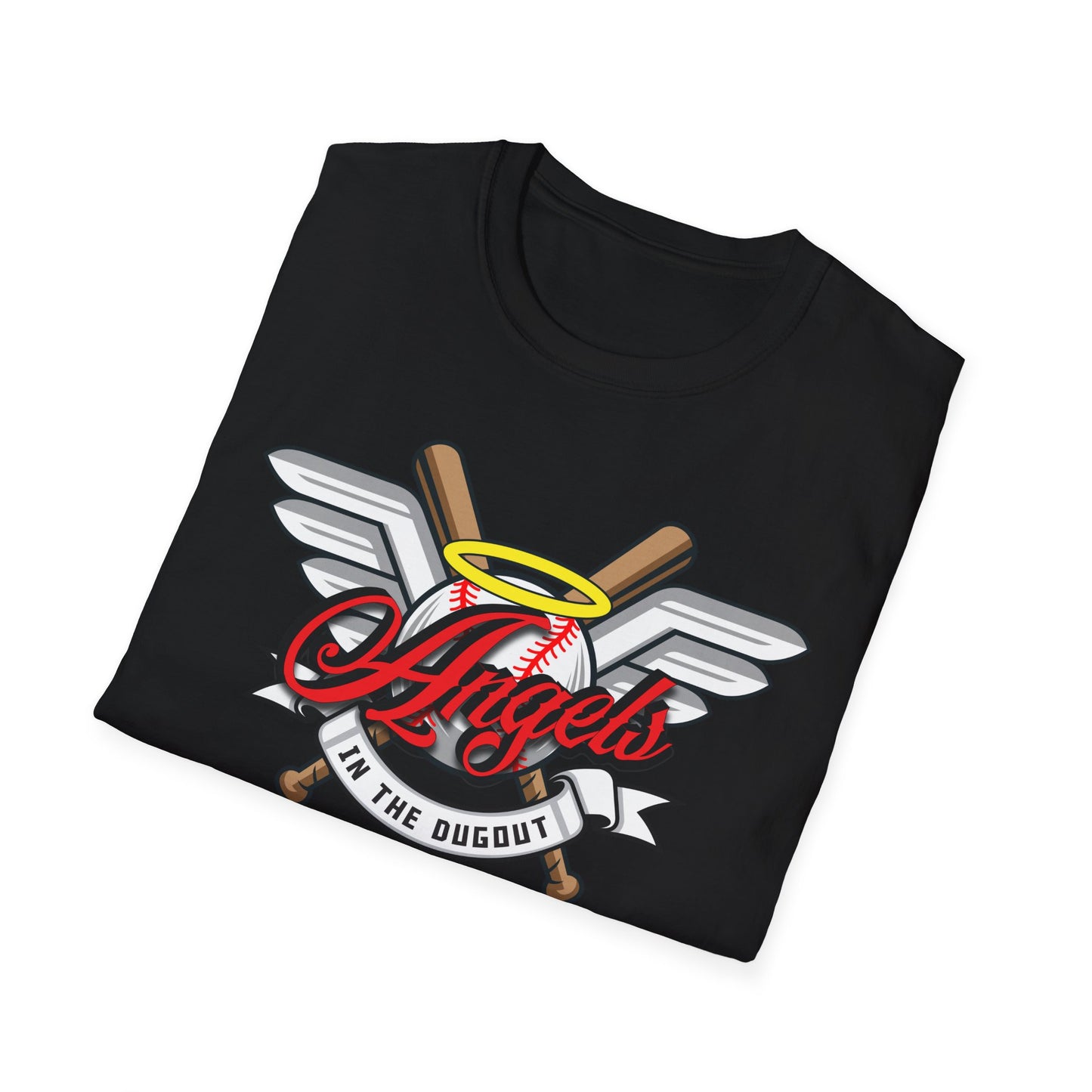 Angels in the Dugout Unisex Softstyle T-Shirt