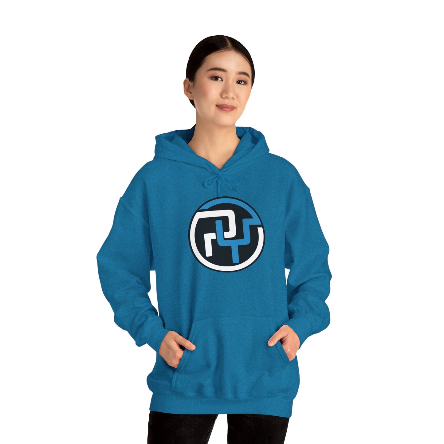 PY Logo Unisex Heavy Blend™ Hooded Sweatshirt