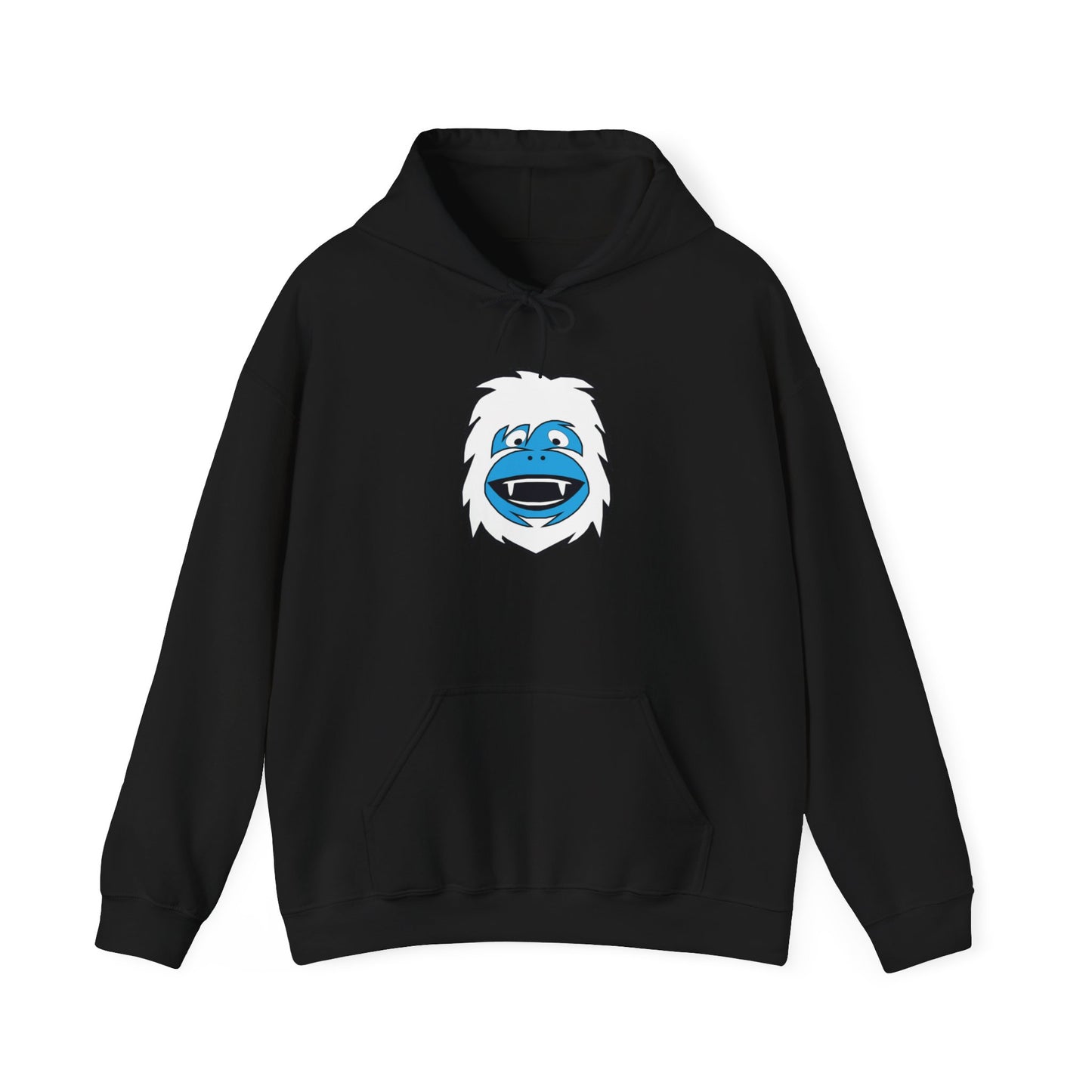 Yeti Face Unisex Heavy Blend™ Hooded Sweatshirt